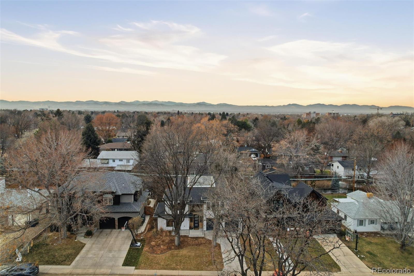 2757 South Steele Street Denver, CO 80210 - Photo 47 of 50 an aerial view of multiple house