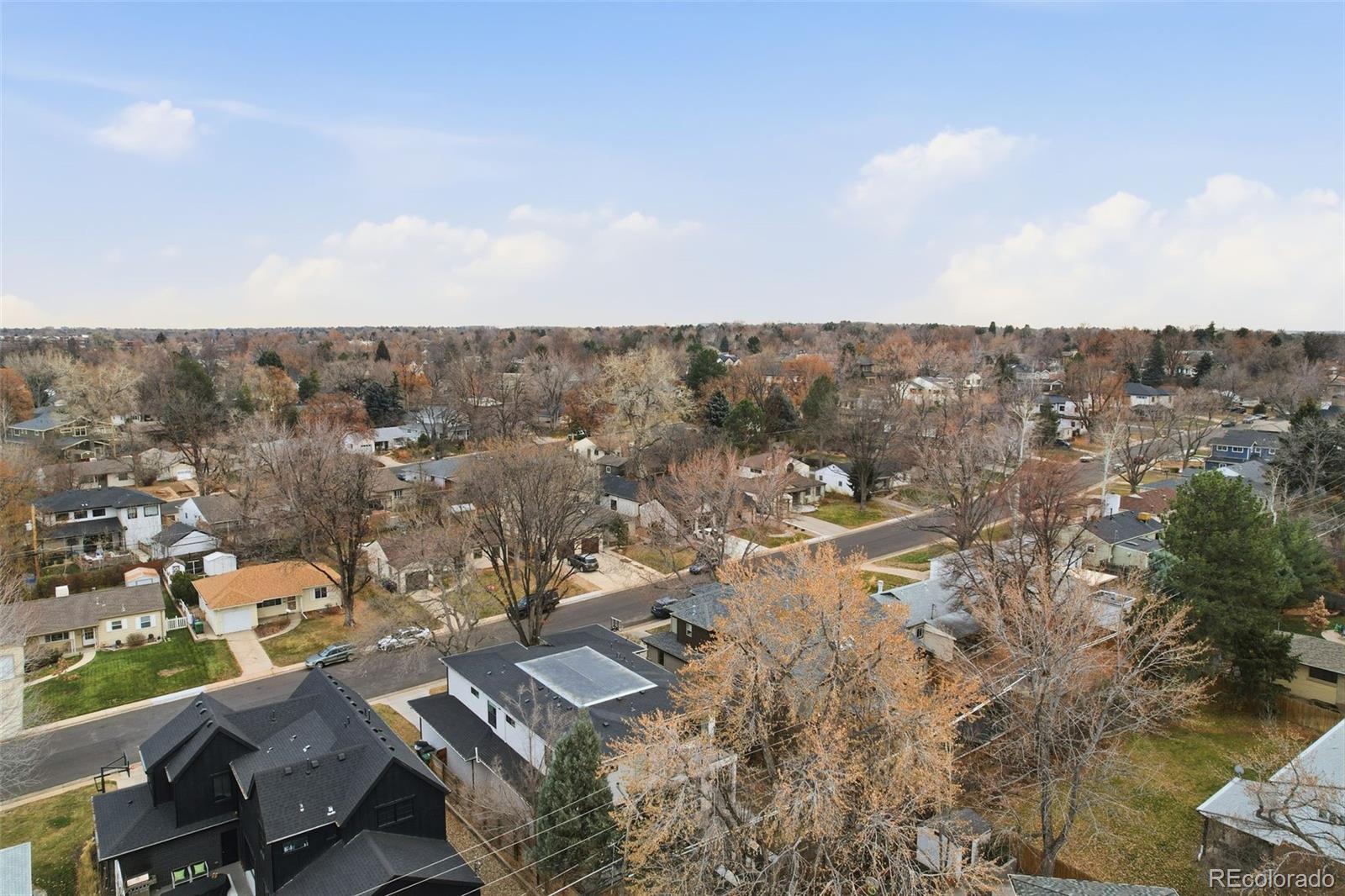 2757 South Steele Street Denver, CO 80210 - Photo 48 of 50 an aerial view of multiple house