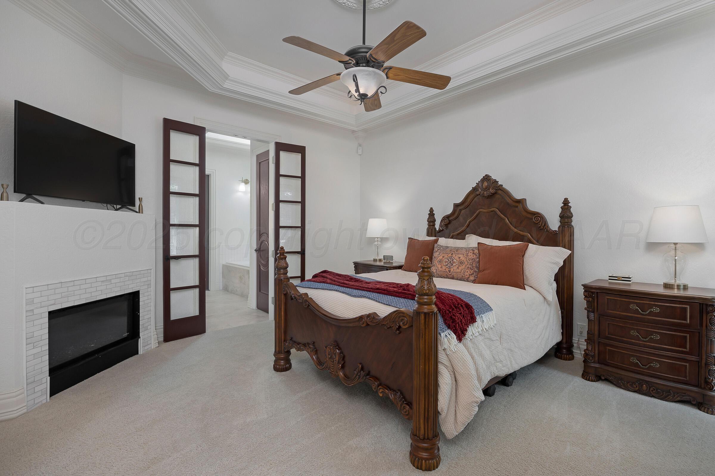 5121 Olsen Circle Amarillo, TX 79106 - Photo 20 of 39 22-Primary Bedroom