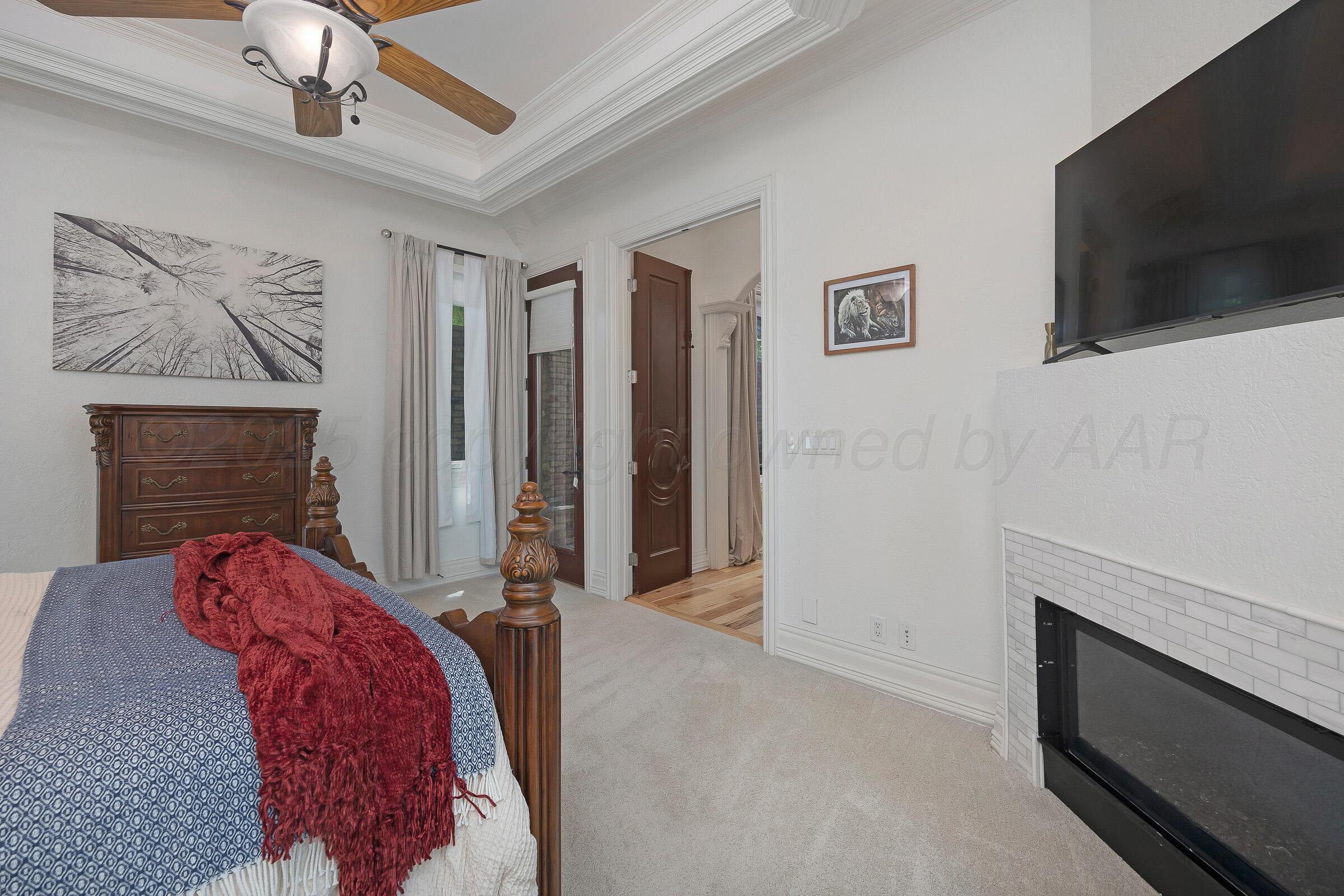 5121 Olsen Circle Amarillo, TX 79106 - Photo 21 of 39 23-Primary Bedroom 2