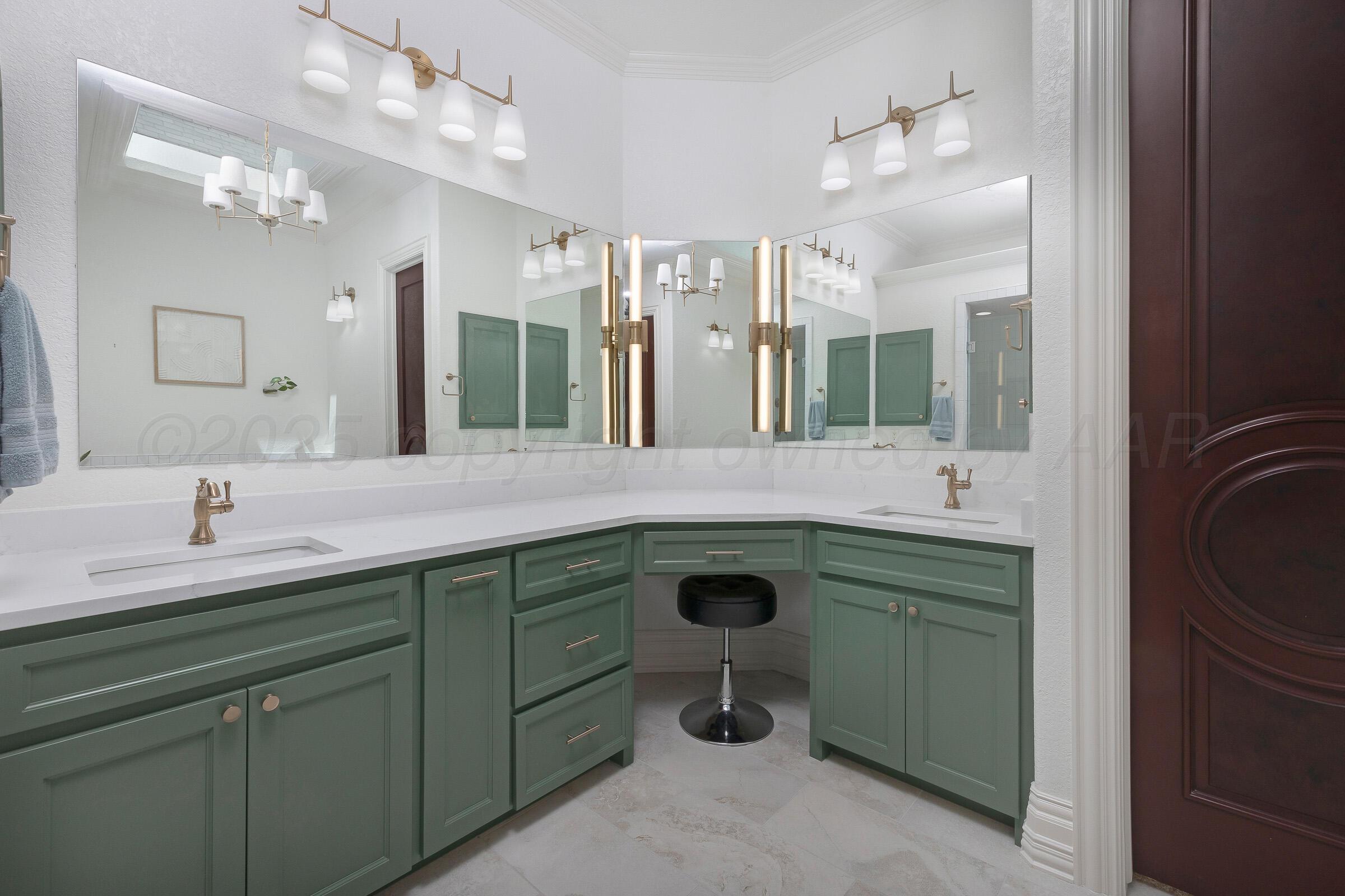 5121 Olsen Circle Amarillo, TX 79106 - Photo 22 of 39 24-Primary Bathroom