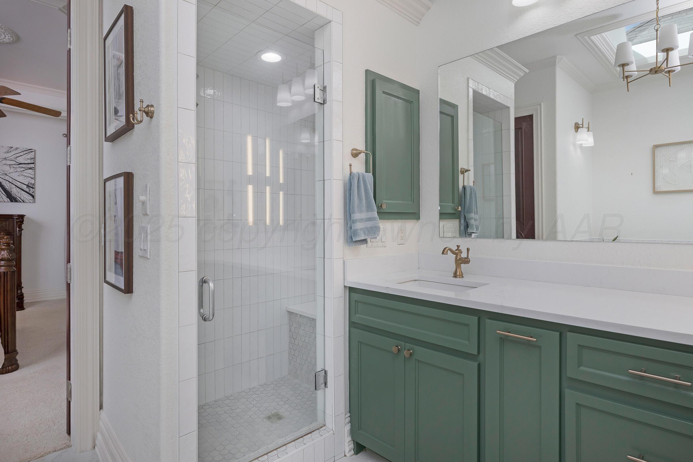5121 Olsen Circle Amarillo, TX 79106 - Photo 23 of 39 25-Primary Bathroom 2