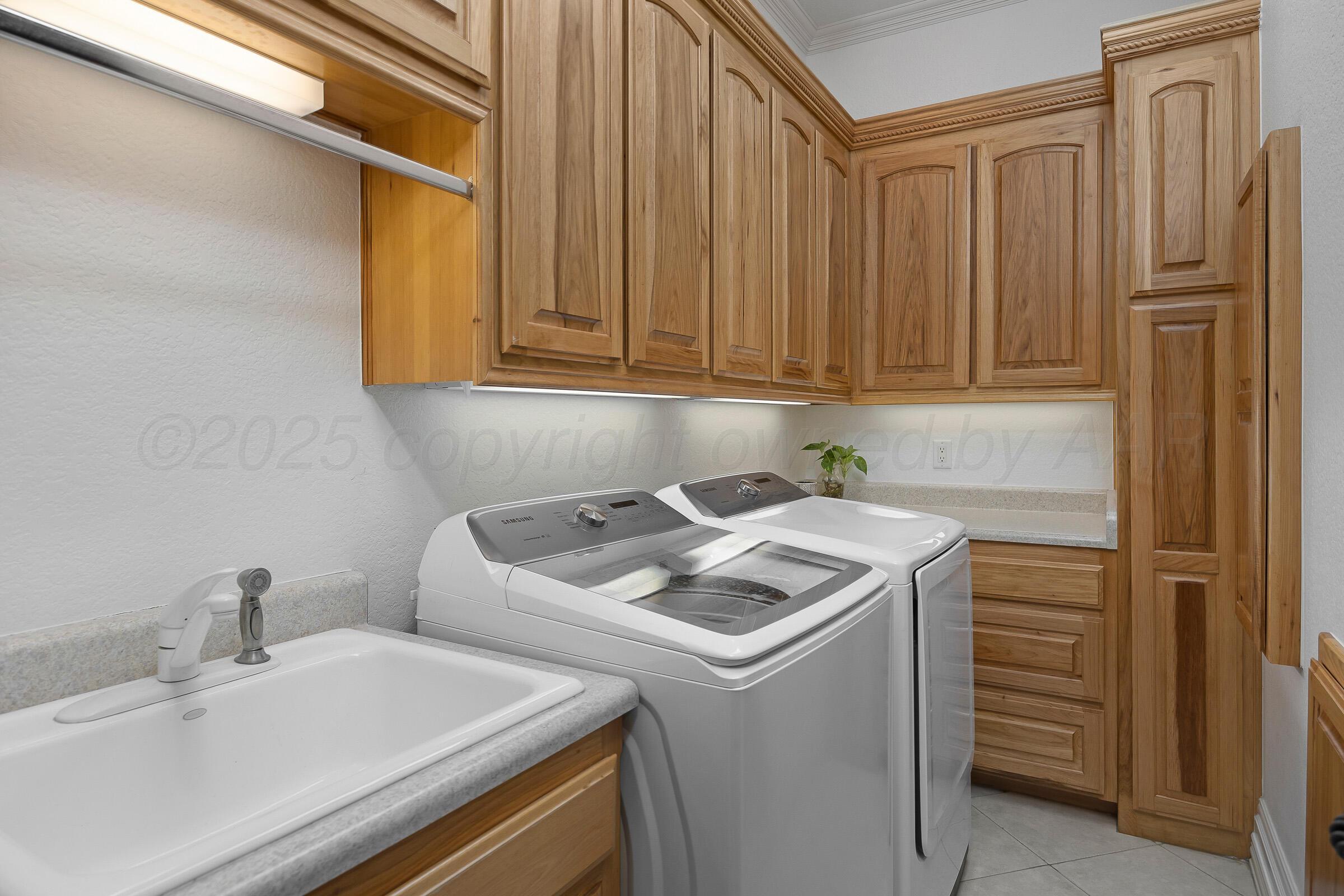 5121 Olsen Circle Amarillo, TX 79106 - Photo 34 of 39 36-Utility Room