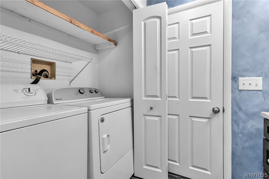 2793 Amsdell Road Hamburg, NY 14075 - Photo 21 of 50 Lower Front Unit Laundry in Bathroom