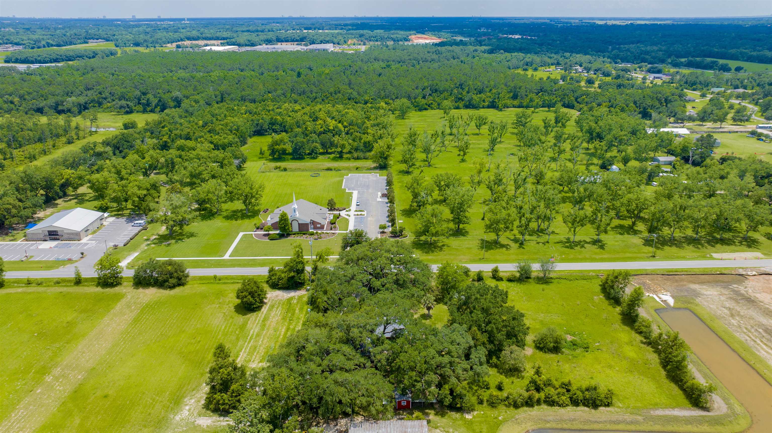 18347 Underwood Road Foley, AL 36535 - Photo 34 of 40 Aerial View