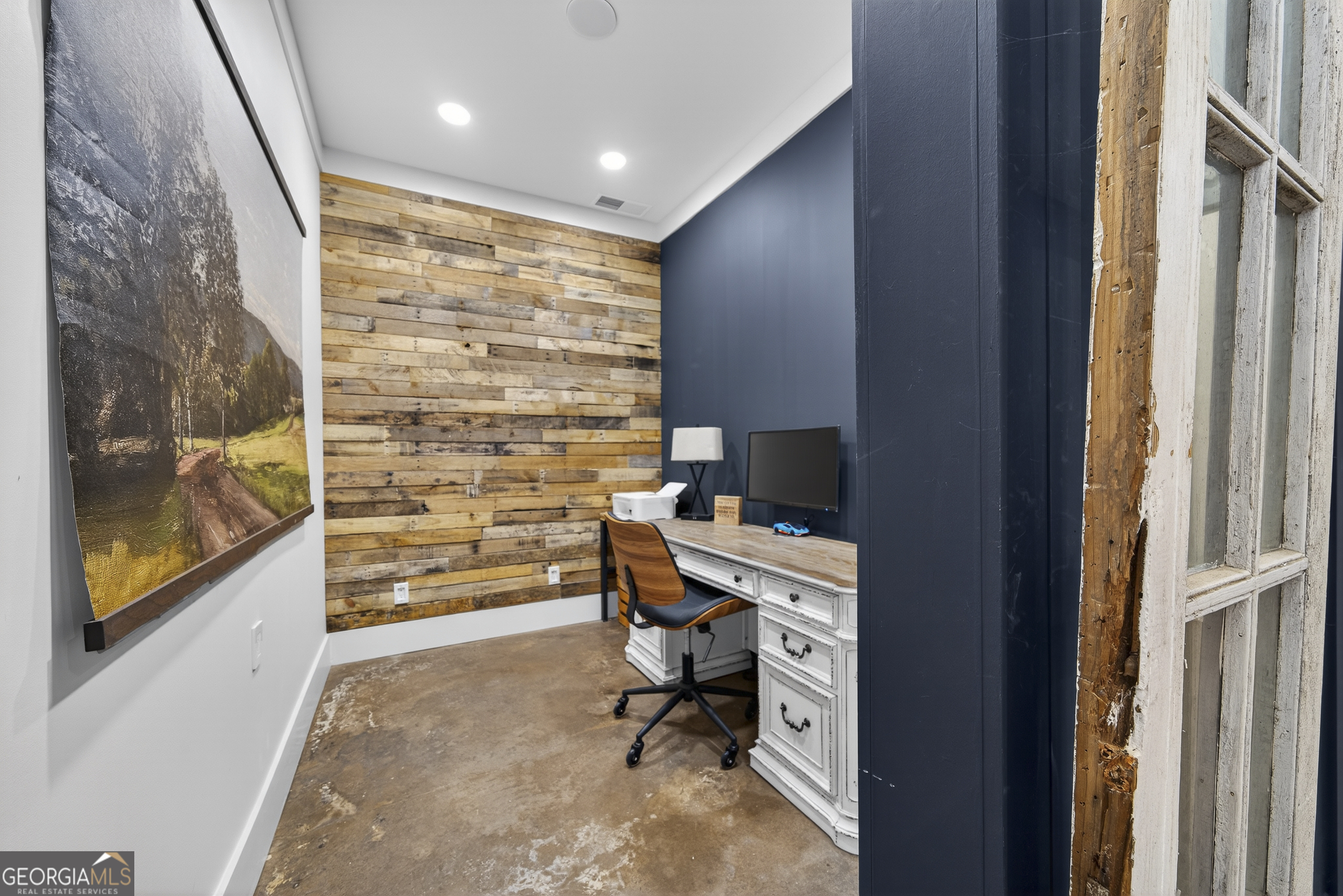1570 Eley Road White Plains, GA 30678 - Photo 13 of 43 a view of a workspace with furniture