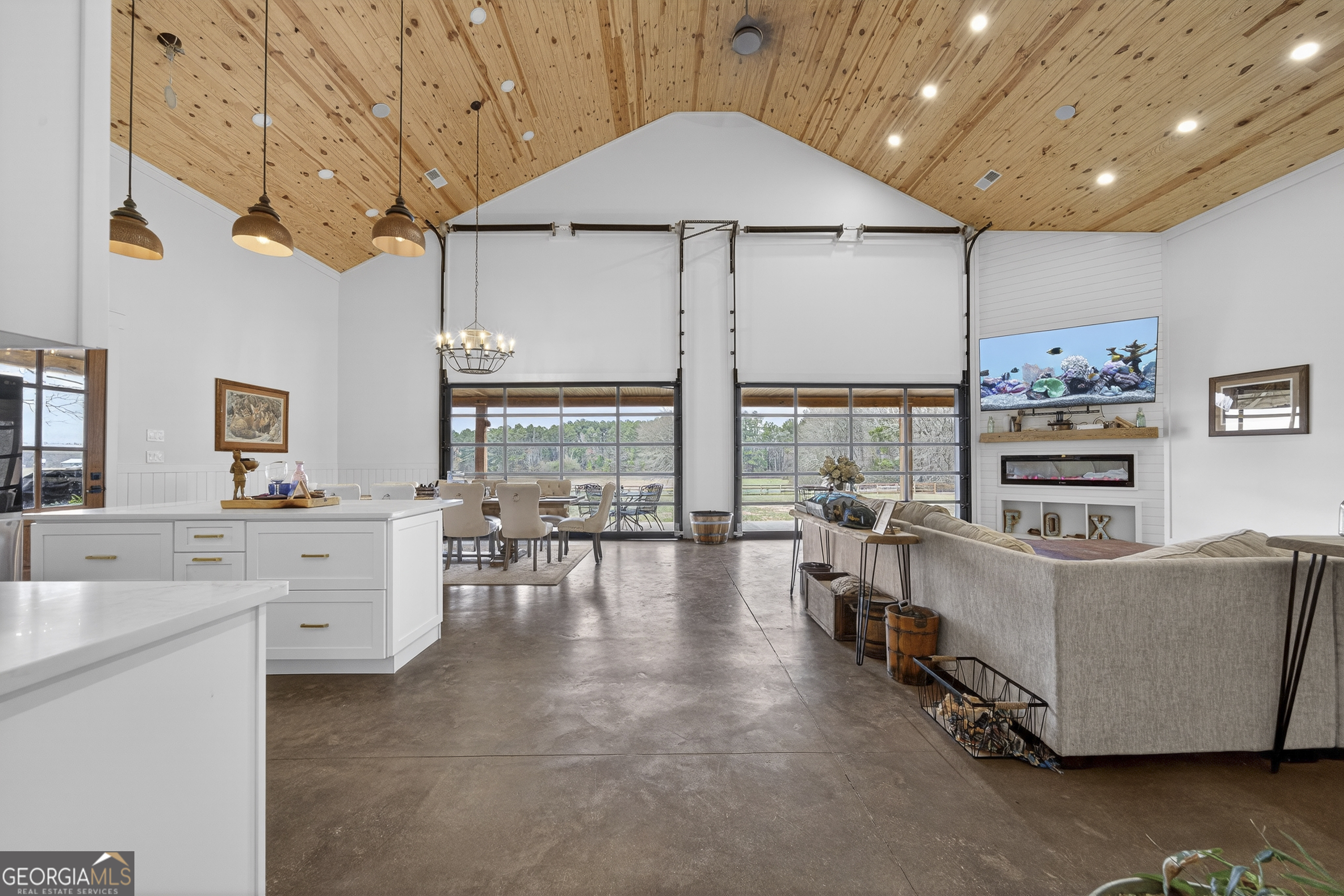 1570 Eley Road White Plains, GA 30678 - Photo 15 of 43 a living room with furniture and a table