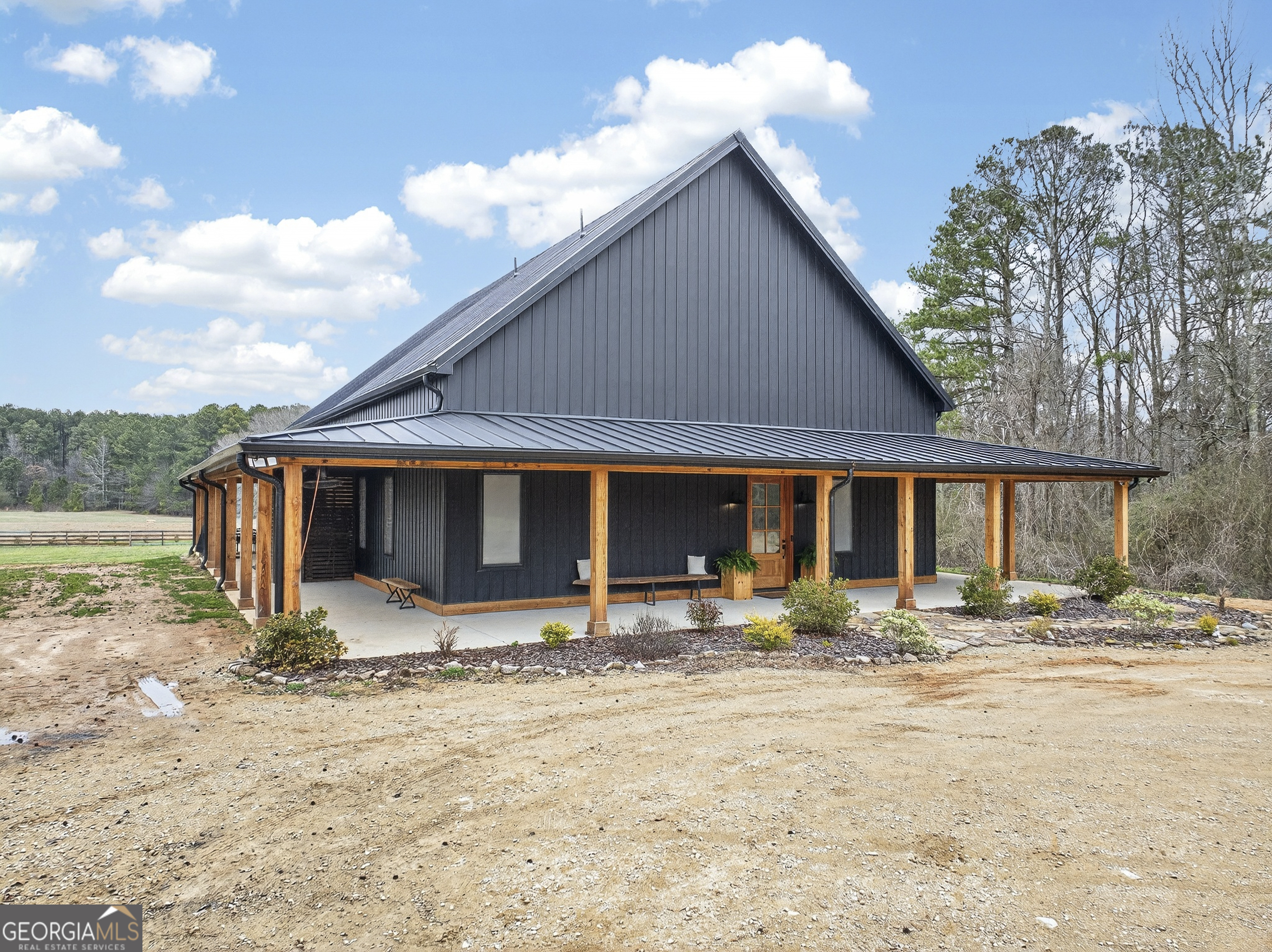 1570 Eley Road White Plains, GA 30678 - Photo 42 of 43 a front view of a house with a yard
