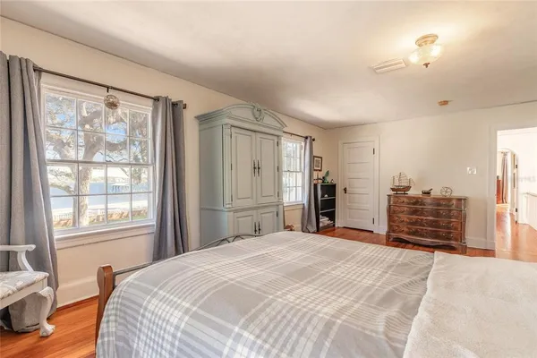 a view of a house with a snow