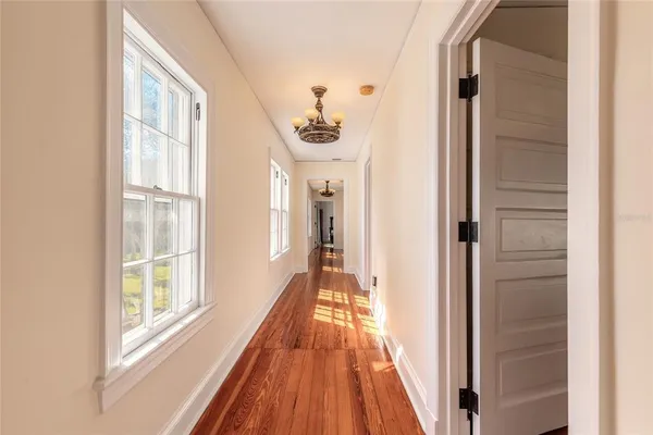 a view of a city with an ocean view