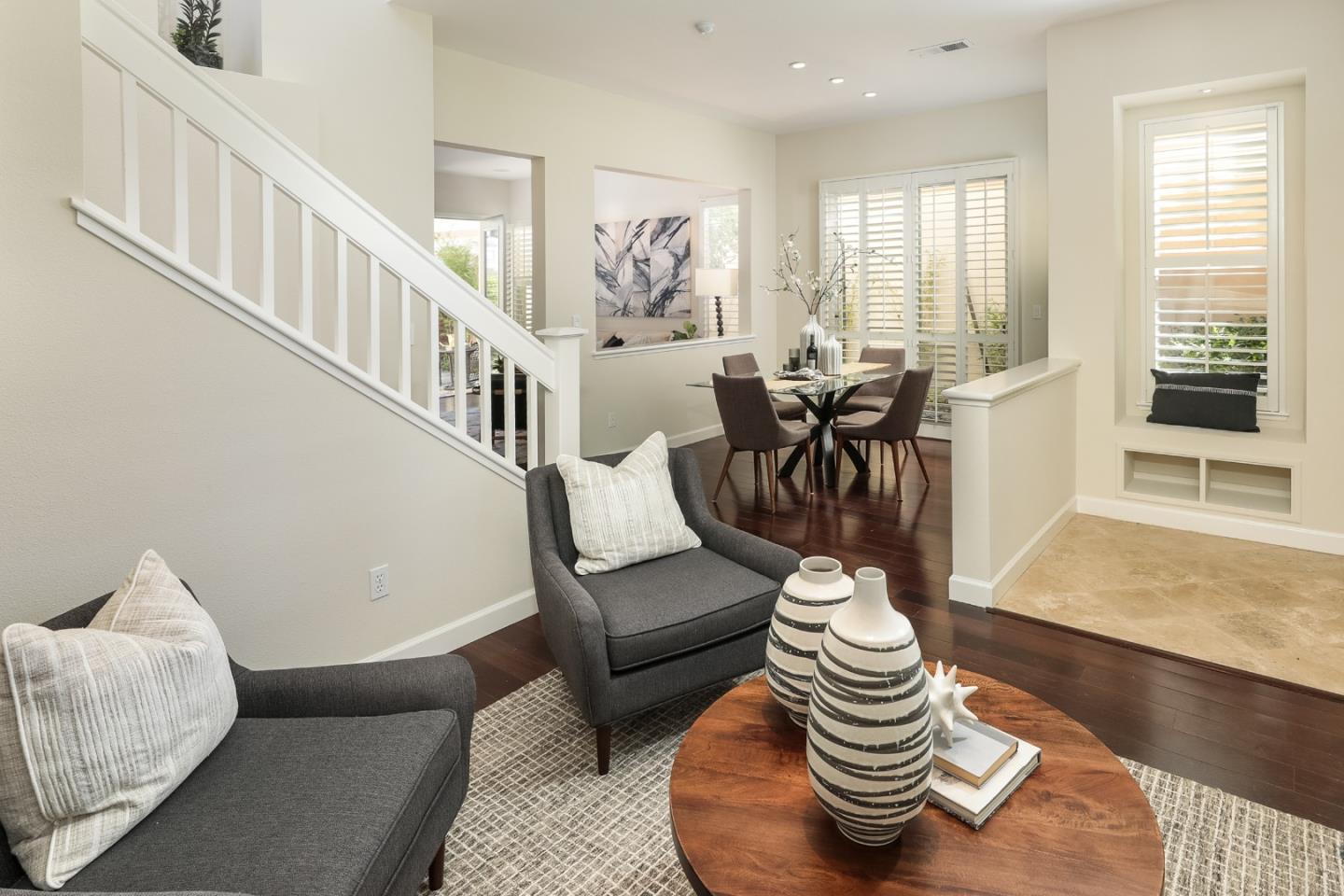 555 Front Lane Mountain View, CA 94041 - Photo 7 of 31 a living room with furniture and a large window