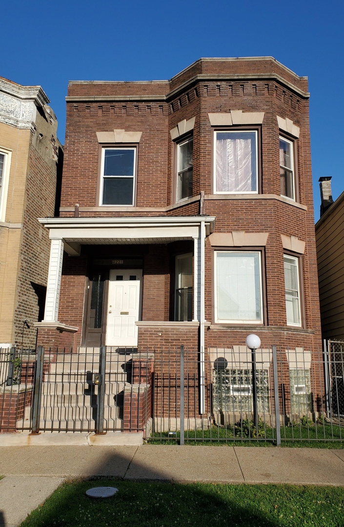 front view of a house