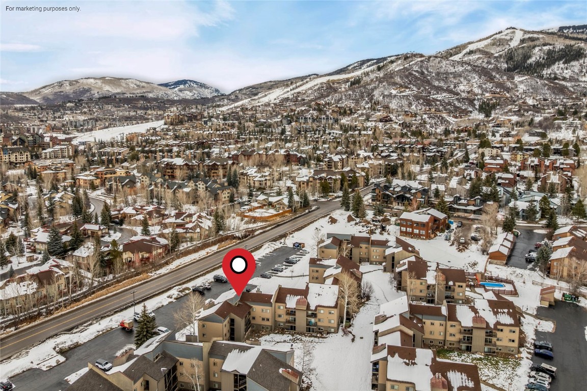 1565 Shadow Run Frontage, Unit B103 Steamboat Springs, CO 80487 - Photo 18 of 28 a city view