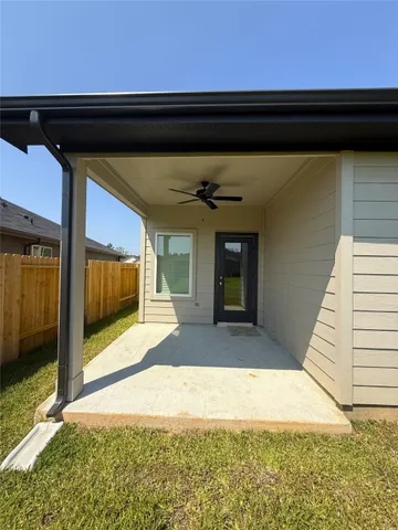 a view of a front door and a window