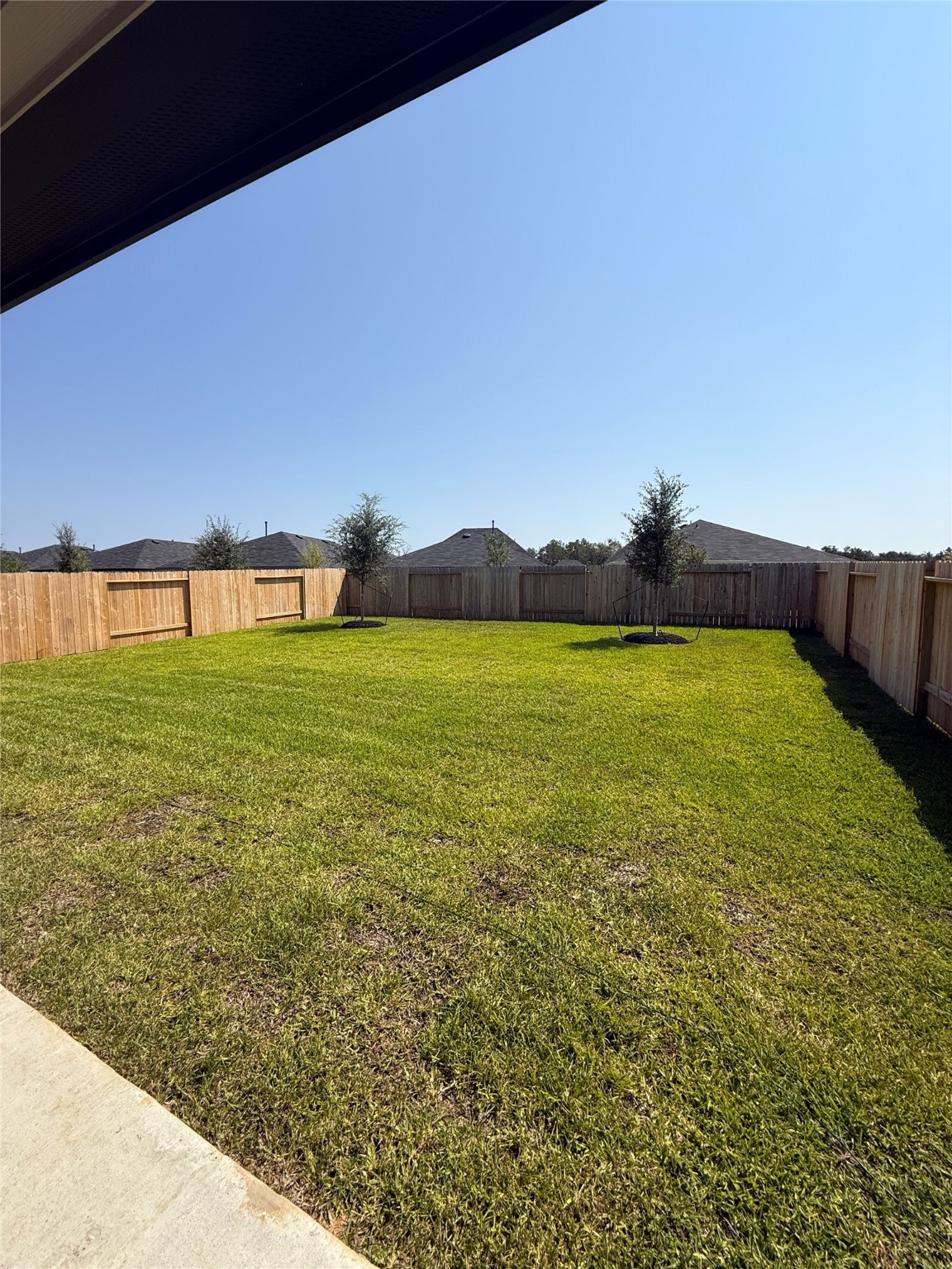 4308 Wallace Falls Lane Conroe, TX 77303 - Photo 27 of 27 a view of a large pool with an ocean view