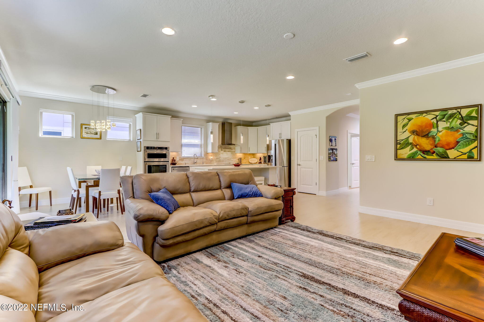 551 Tree Side Lane Ponte Vedra, FL 32081 - Photo 13 of 62 Living room view to front entrance