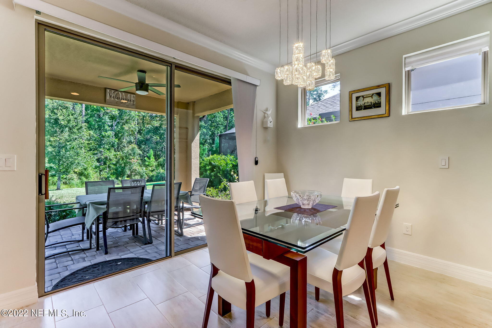 551 Tree Side Lane Ponte Vedra, FL 32081 - Photo 17 of 62 Dining room view to patio