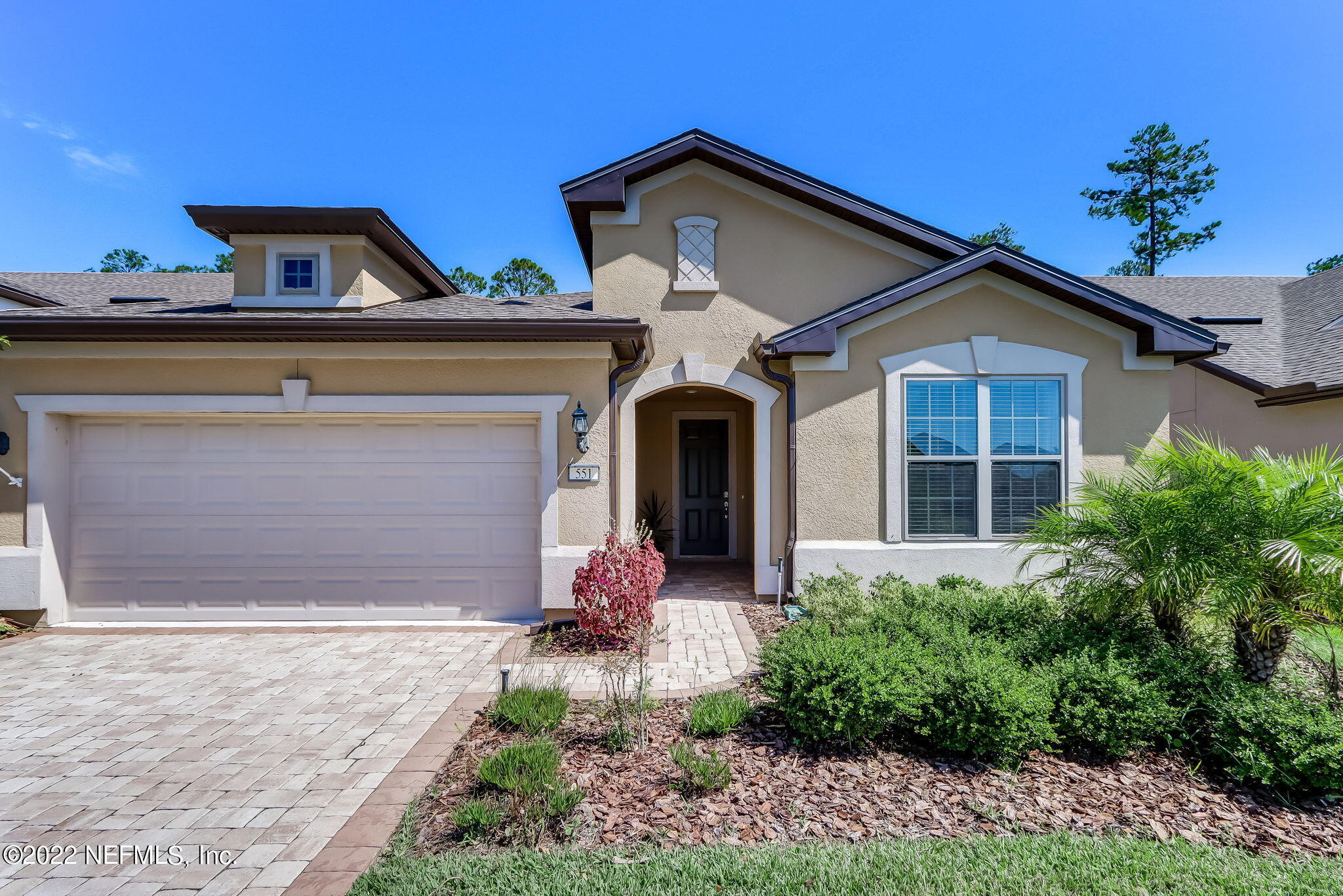 551 Tree Side Lane Ponte Vedra, FL 32081 - Photo 2 of 62 front of house