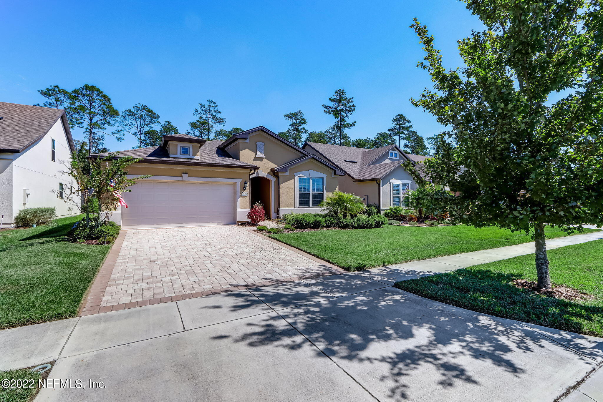551 Tree Side Lane Ponte Vedra, FL 32081 - Photo 3 of 62 Front of house from street