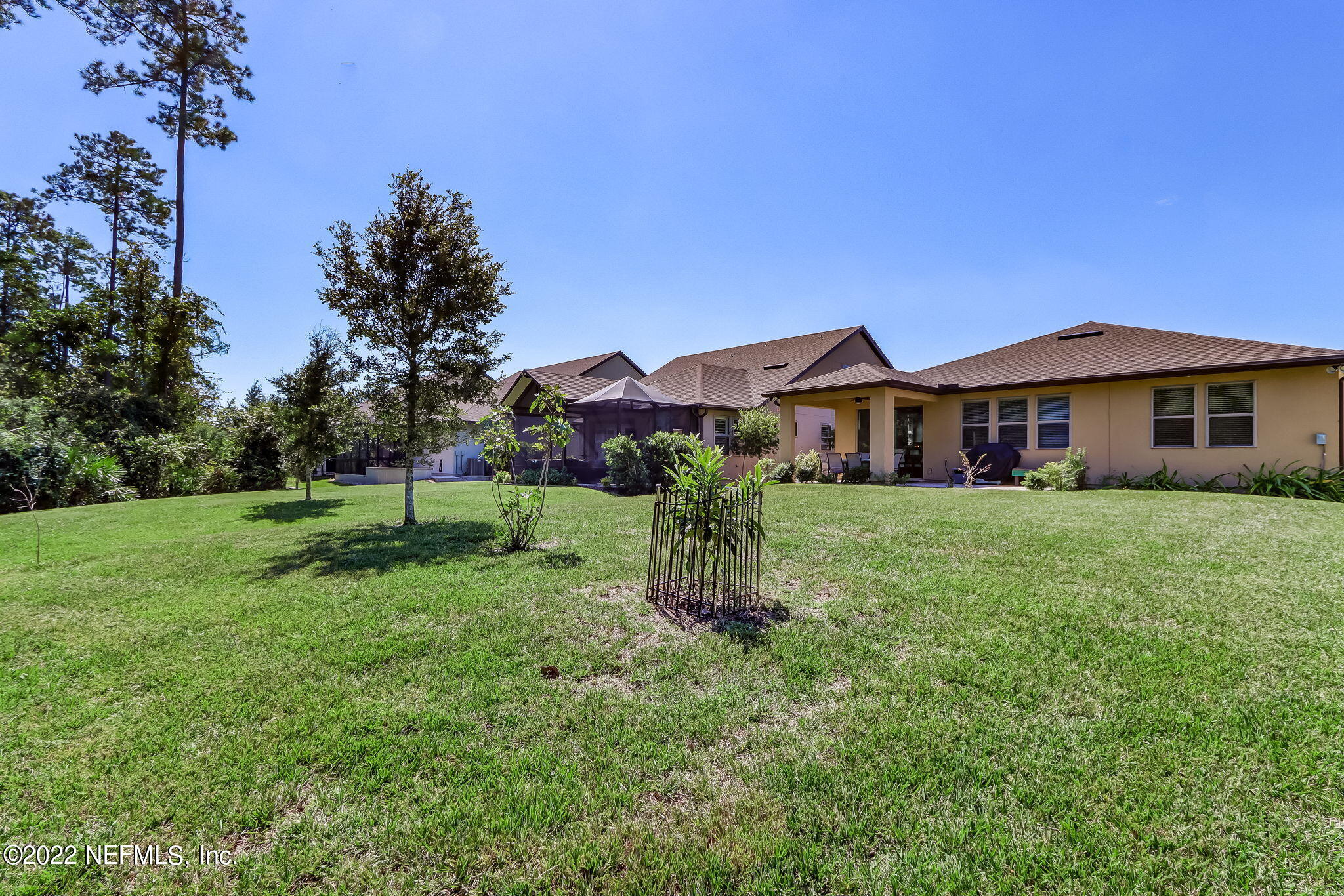 551 Tree Side Lane Ponte Vedra, FL 32081 - Photo 39 of 62 backyard 2