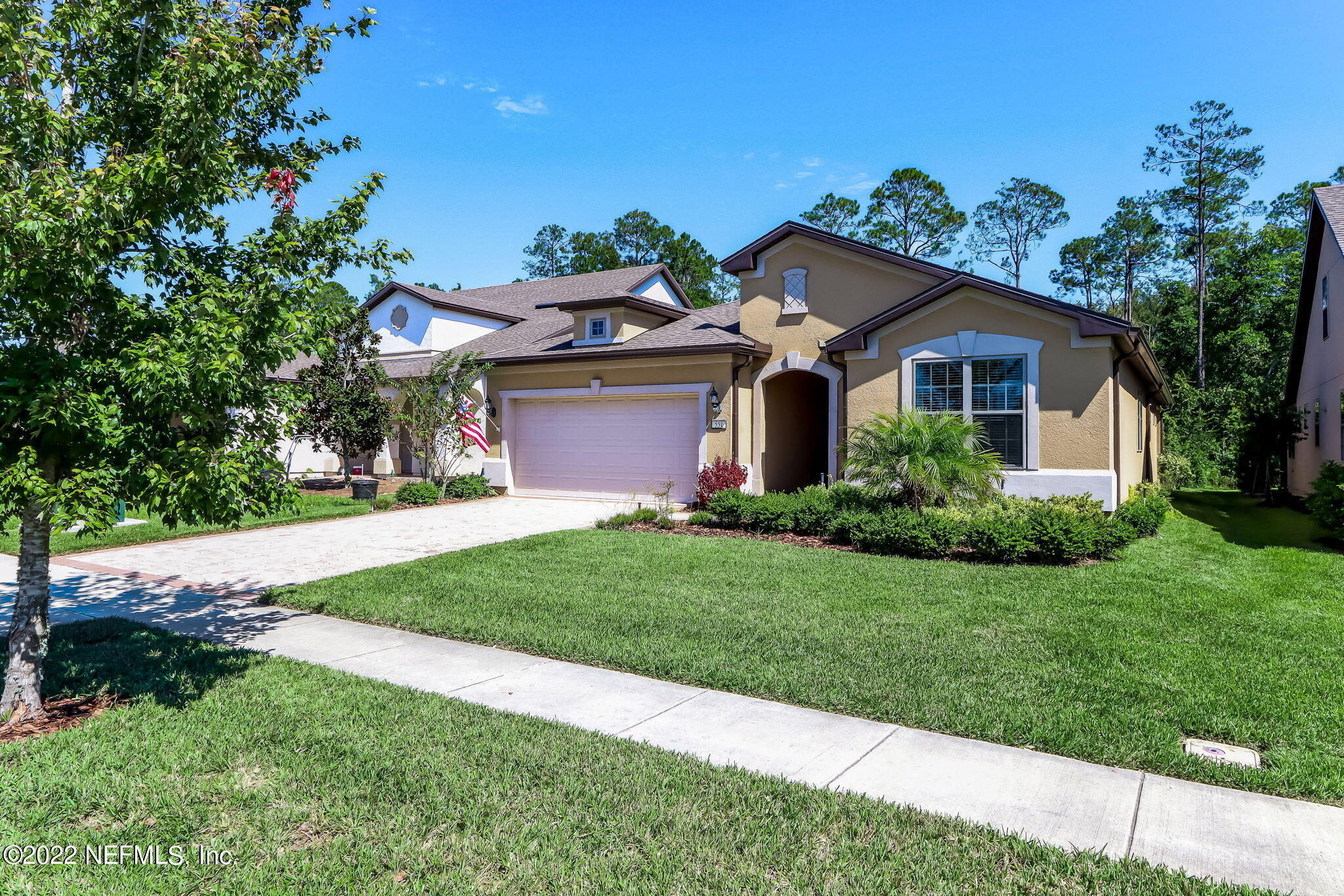 551 Tree Side Lane Ponte Vedra, FL 32081 - Photo 4 of 62 side view front of house