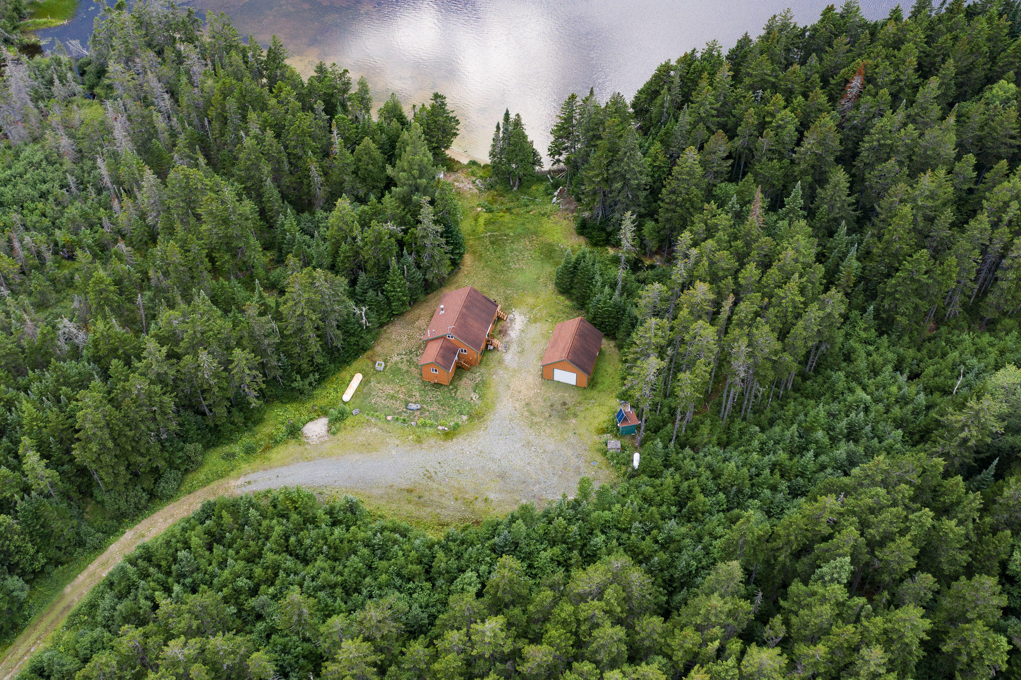 231 East Grace Pond Road West Forks, ME 04985 - Photo 53 of 53 East Grace-19