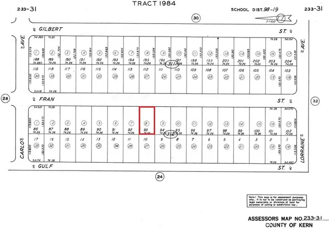 $10,500 | 0 Fran Street, Edwards, CA 93523