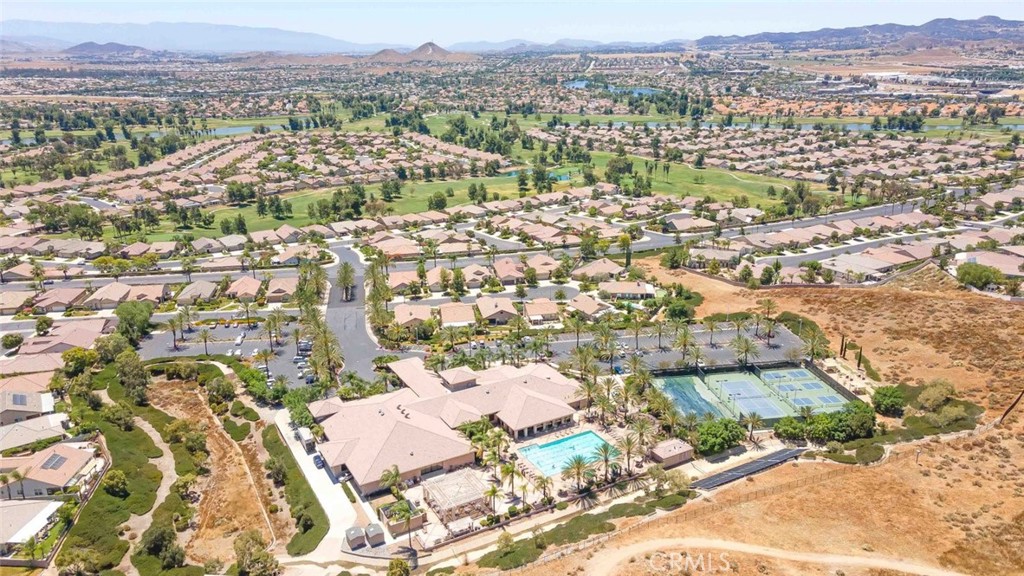 29546 Winding Brook Drive Menifee, CA 92584 - Photo 21 of 21 an aerial view of residential houses with city view