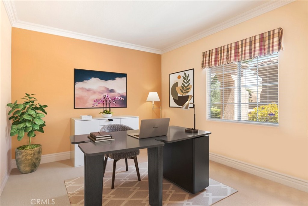 29546 Winding Brook Drive Menifee, CA 92584 - Photo 7 of 21 a workspace with furniture and window