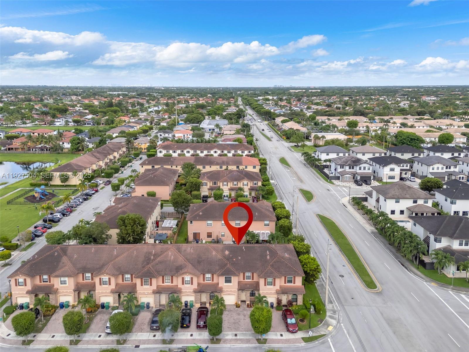 7161 Southwest 163rd Place Miami, FL 33193 - Photo 29 of 39 a view of a city