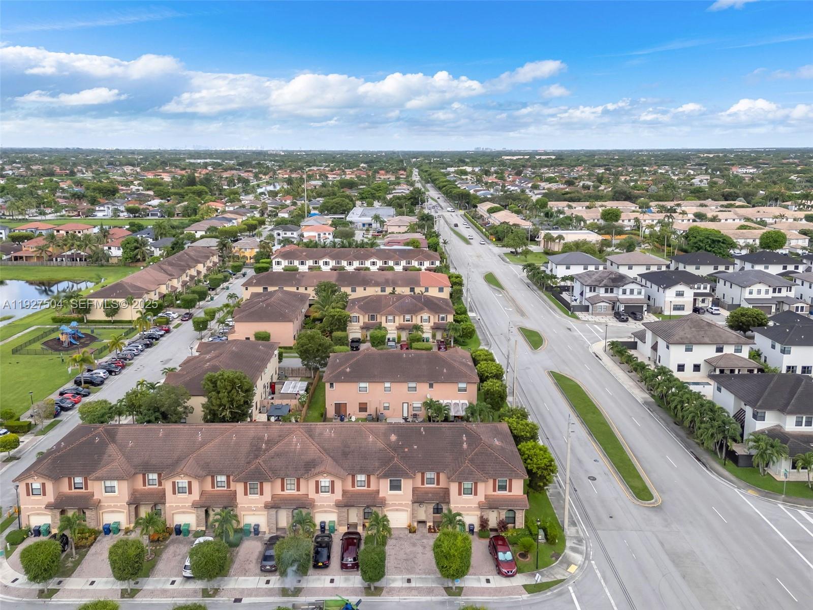 7161 Southwest 163rd Place Miami, FL 33193 - Photo 30 of 39 a view of a city