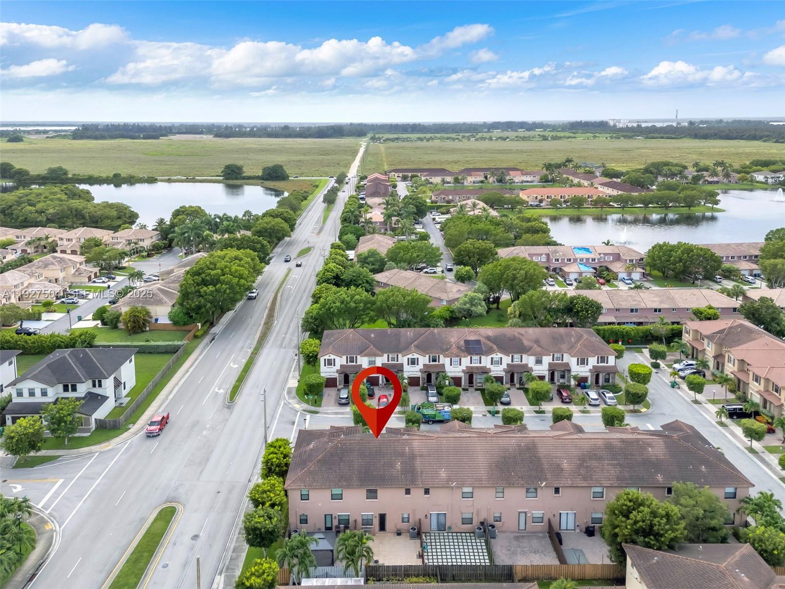 7161 Southwest 163rd Place Miami, FL 33193 - Photo 33 of 39 a view of city and ocean