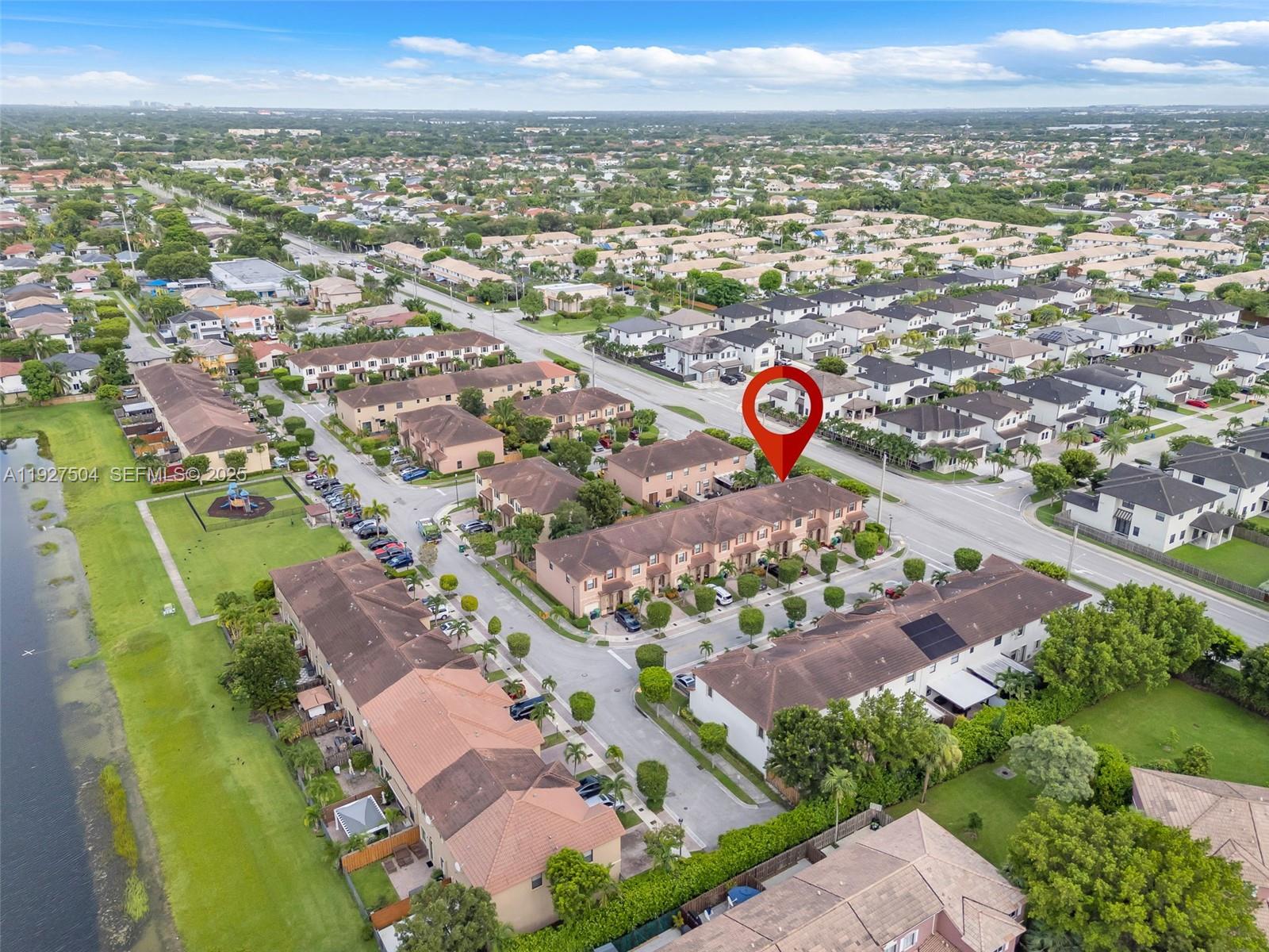 7161 Southwest 163rd Place Miami, FL 33193 - Photo 35 of 39 an aerial view of a city