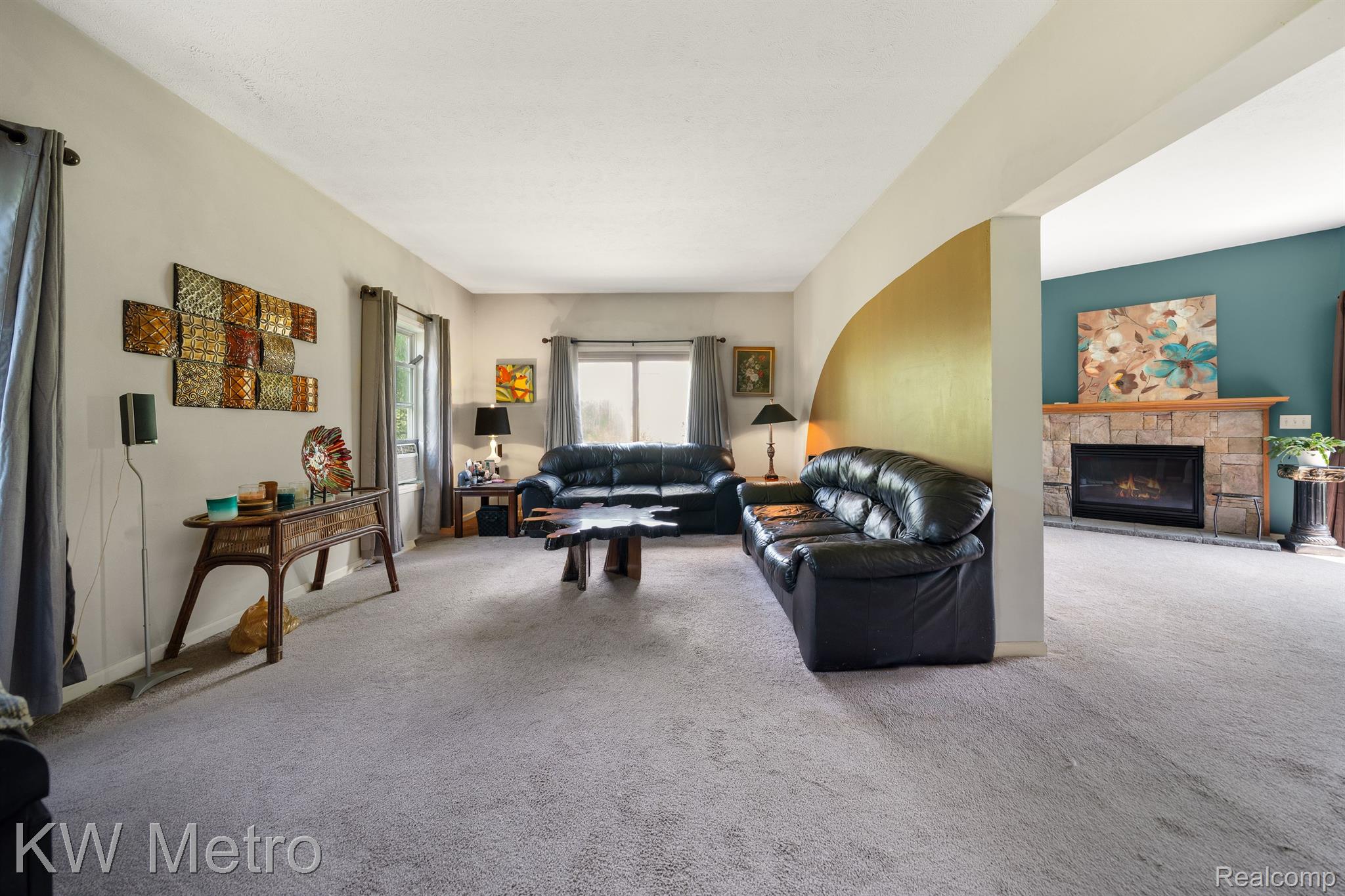 849 West Brocker Road Metamora, MI 48455 - Photo 10 of 12 Living Room