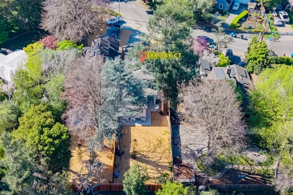 $3,688,950 | 488 Oak Court, Menlo Park, CA 94025