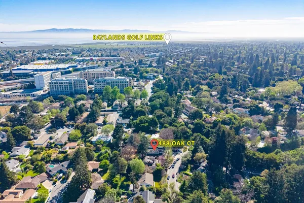 $3,688,950 | 488 Oak Court, Menlo Park, CA 94025