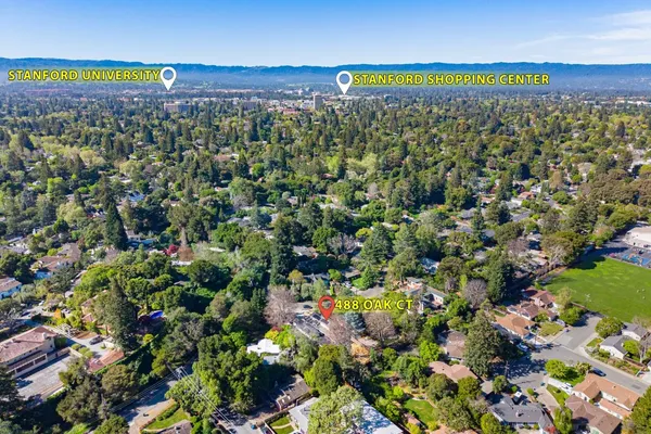 $3,688,950 | 488 Oak Court, Menlo Park, CA 94025