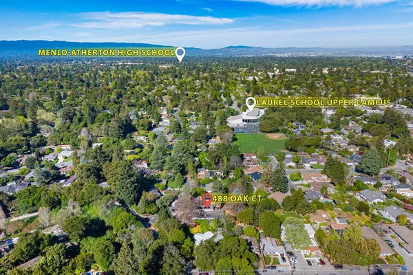 $3,688,950 | 488 Oak Court, Menlo Park, CA 94025