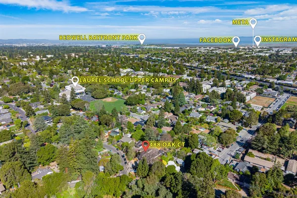 $3,688,950 | 488 Oak Court, Menlo Park, CA 94025
