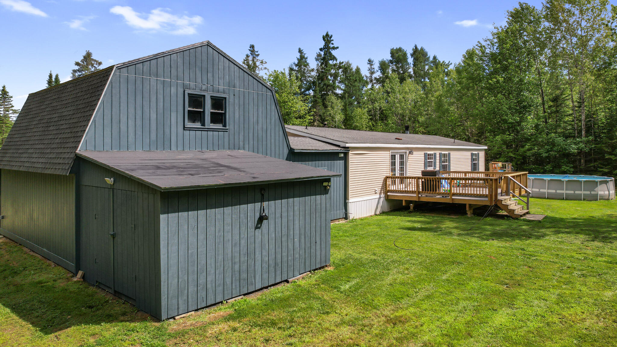 469 Townhouse Road Kenduskeag, ME 04450 - Photo 33 of 46 Exterior Back