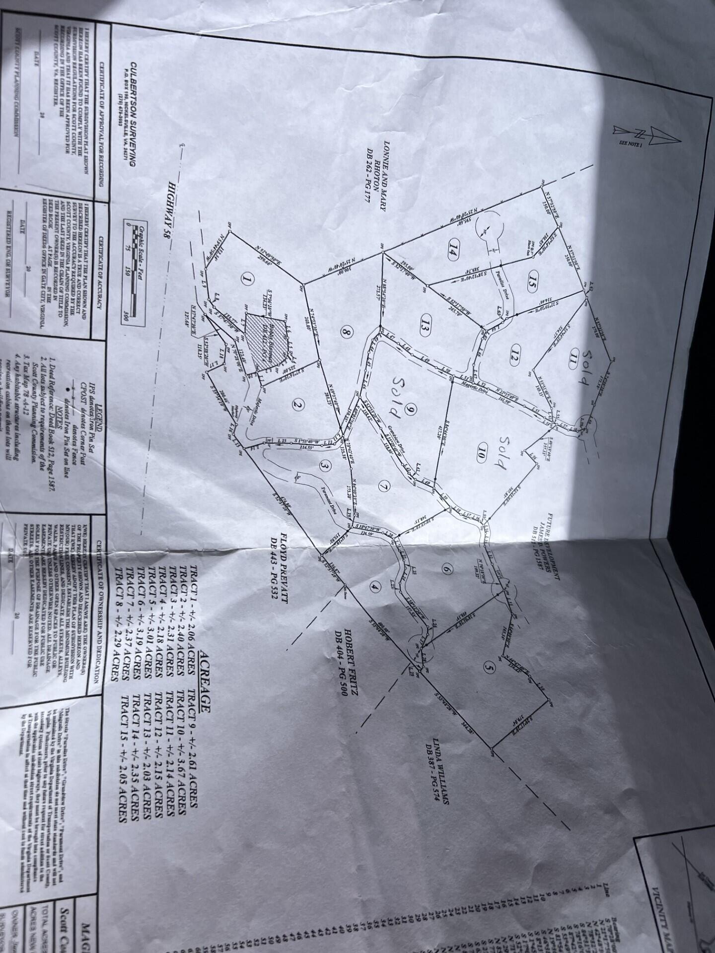 Tbd Purple Glory Drive Duffield, VA 24244 - Photo 3 of 3 Majestic Survey