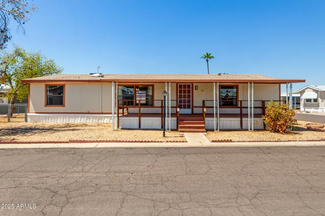 a view of a house with a outdoor space