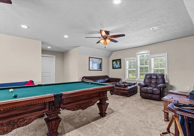a kitchen with lots of counter top space and appliances