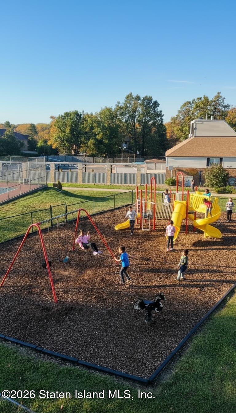120 Devon Loop, Unit 6 Staten Island, NY 10314 - Photo 17 of 19 a view of a swimming pool with a patio