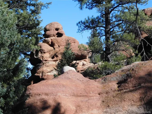 a backyard of a house