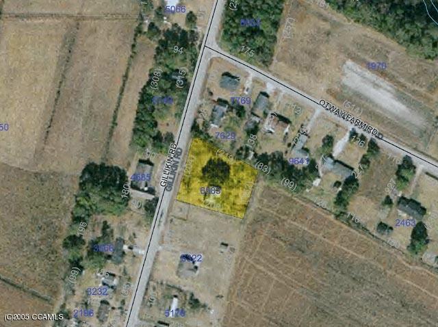 243 Gillikin Road Beaufort, NC 28516 - Photo 6 of 6 map