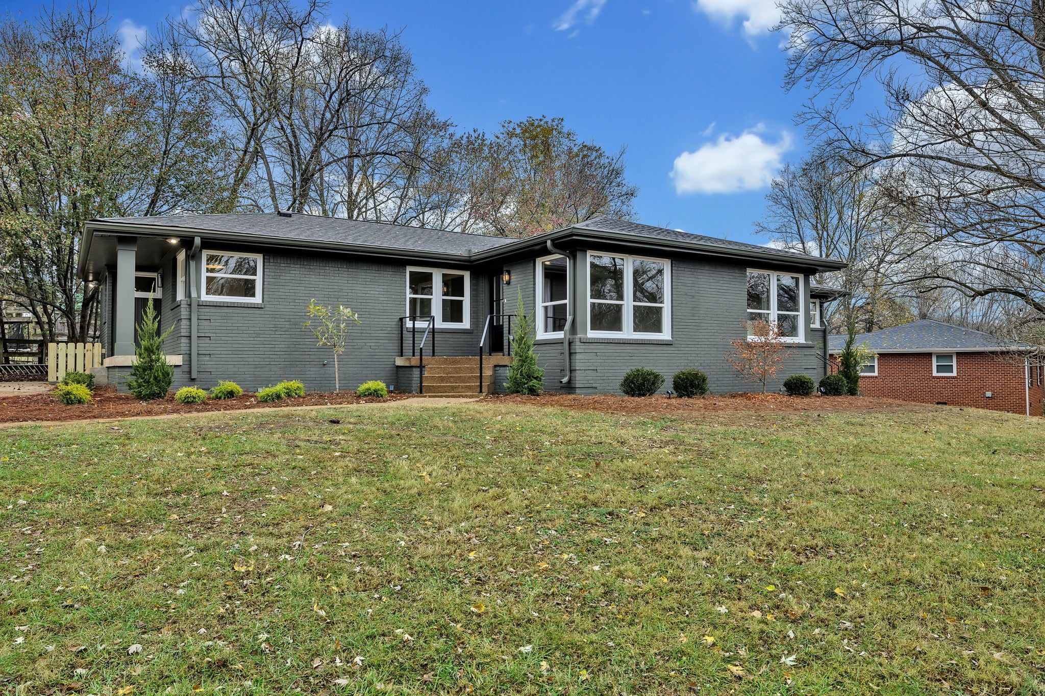 5315 Anchorage Drive Nashville, TN 37220 - Photo 1 of 38 a front view of a house with a yard