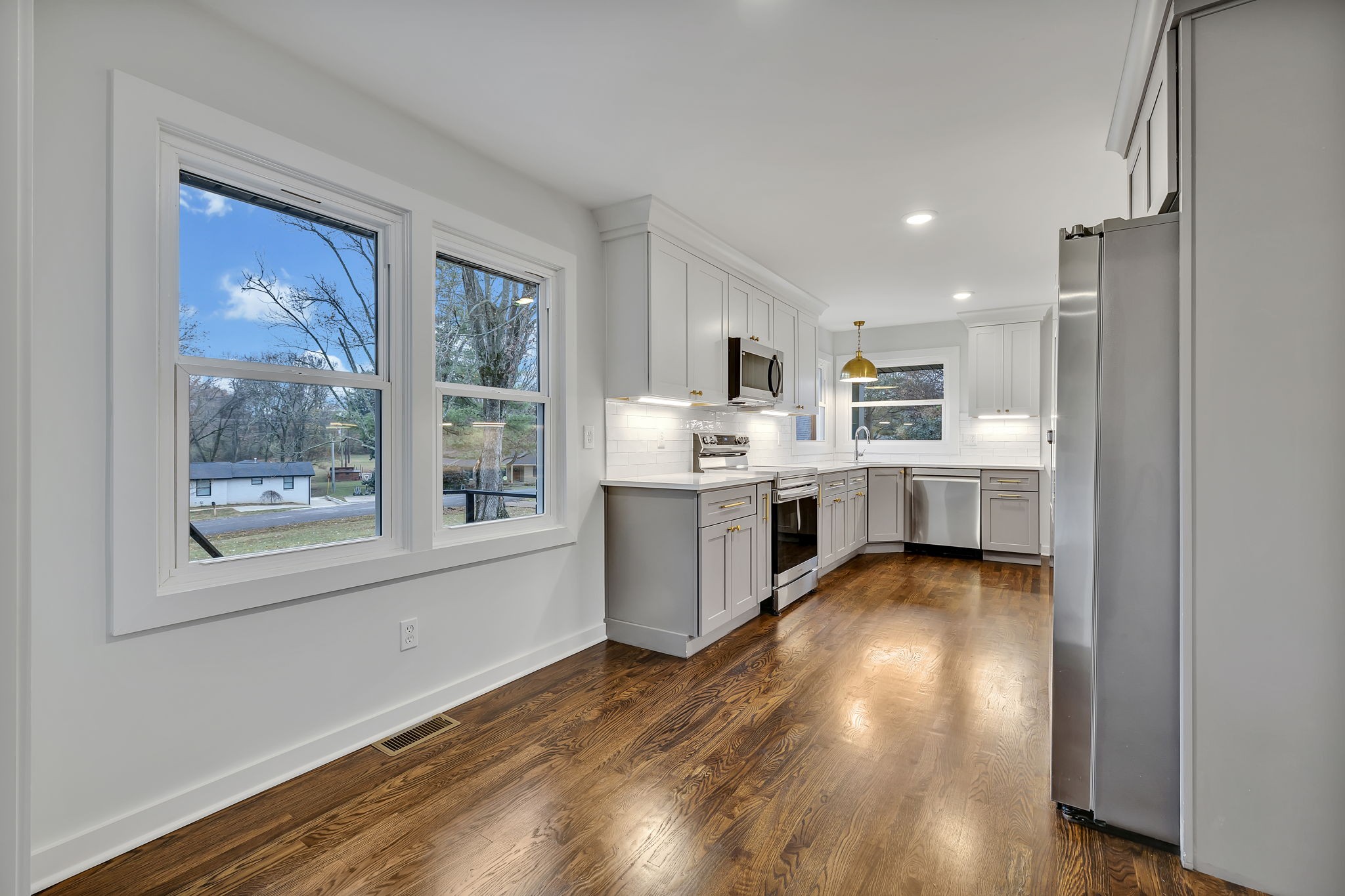 5315 Anchorage Drive Nashville, TN 37220 - Photo 12 of 38 a view of a kitchen with stove and cabinets