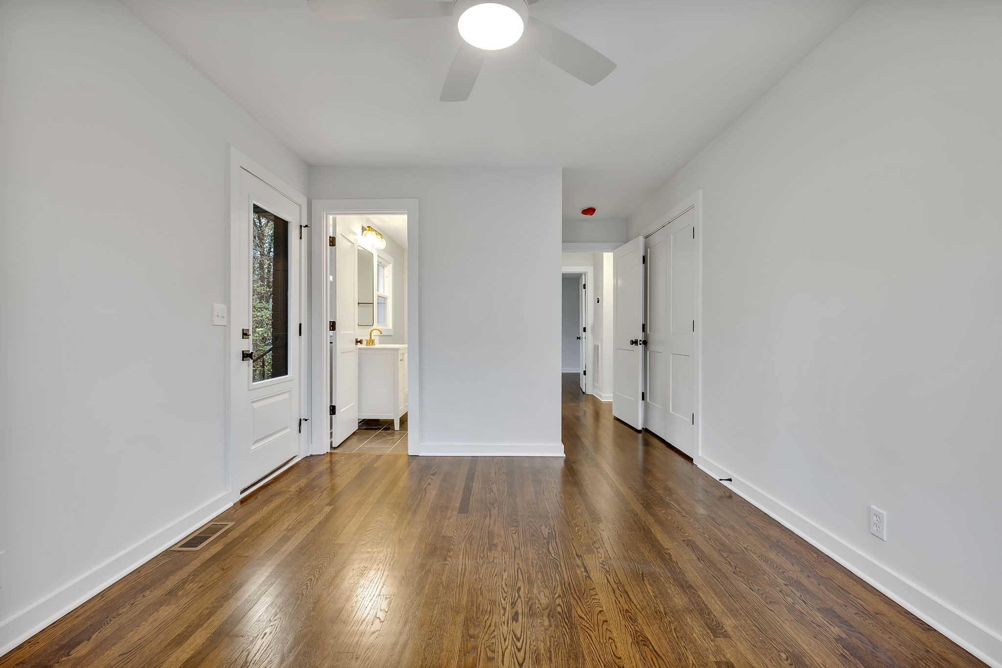 5315 Anchorage Drive Nashville, TN 37220 - Photo 17 of 38 a view of an empty room with wooden floor