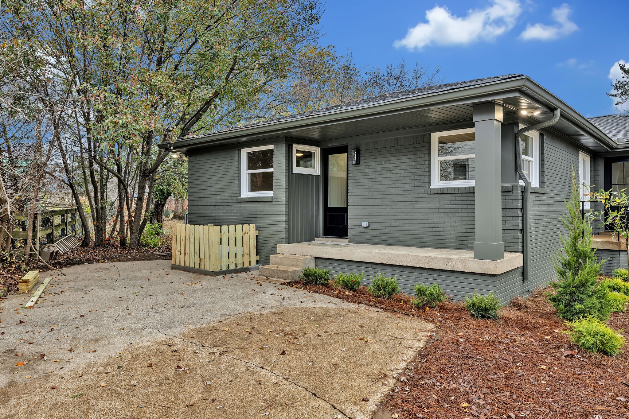 5315 Anchorage Drive Nashville, TN 37220 - Photo 2 of 38 a front view of a house with a garden